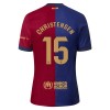 Oficiální Fotbalový Dres FC Barcelona Christensen 15 Domácí 2024-25 pro Muži